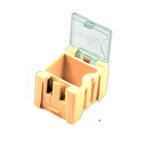 جعبه قطعات 31.5x25x21 SMD زرد