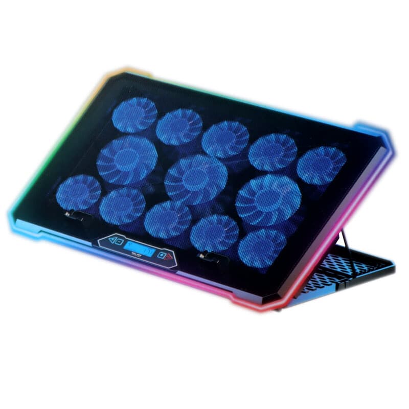 کول پد گیمینگ لپ تاپ تراست مدل TPAD-6 Ultra — تصویر ۲