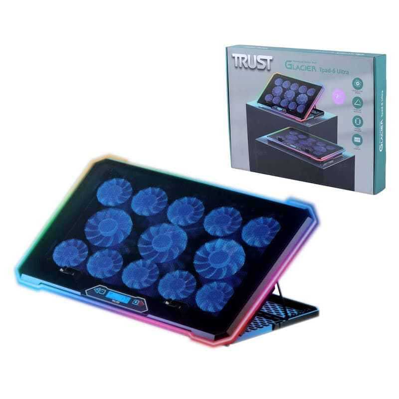 کول پد گیمینگ لپ تاپ تراست مدل TPAD-6 Ultra