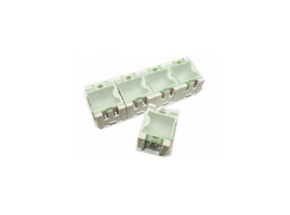 جعبه قطعات 31.5x25x21 SMD سفید — تصویر ۵