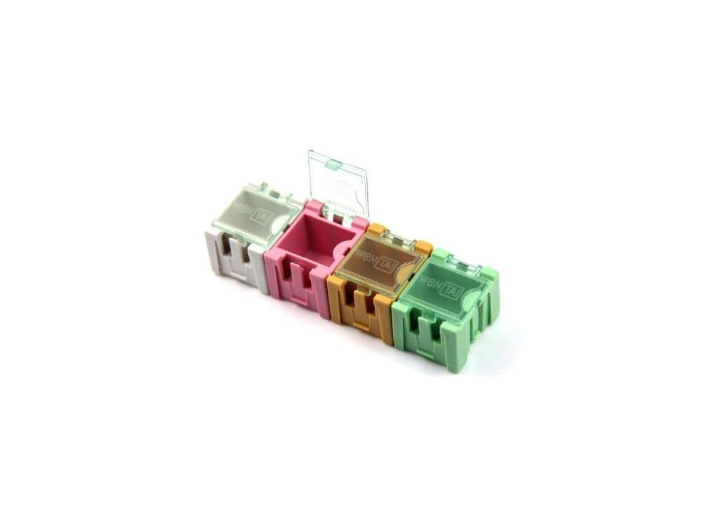 جعبه قطعات 31.5x25x21 SMD سفید — تصویر ۷