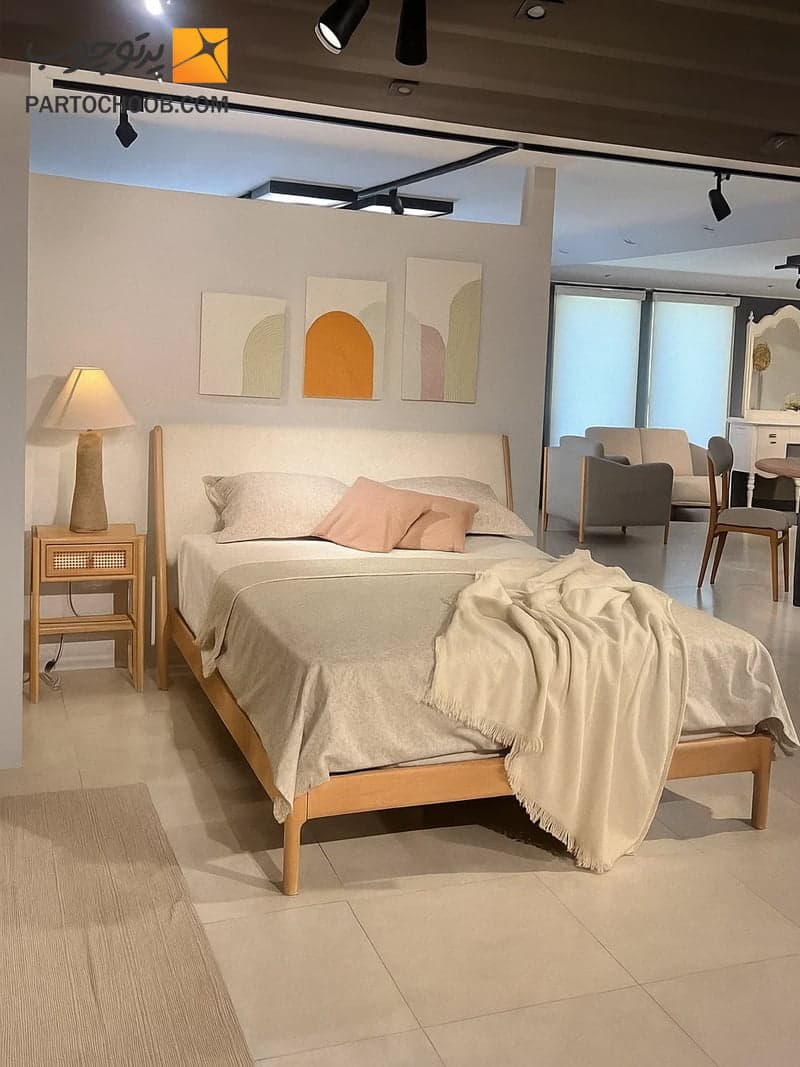 میز آرایش ساده مدل مارال — تصویر ۶