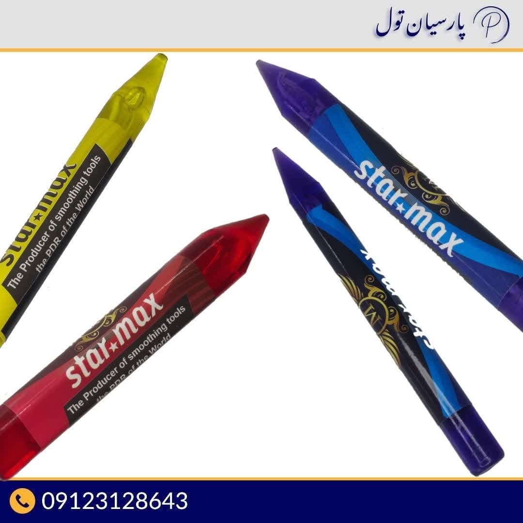 قلم نیش خوابان صافکاری شیشه ای (Star Max) — تصویر ۷
