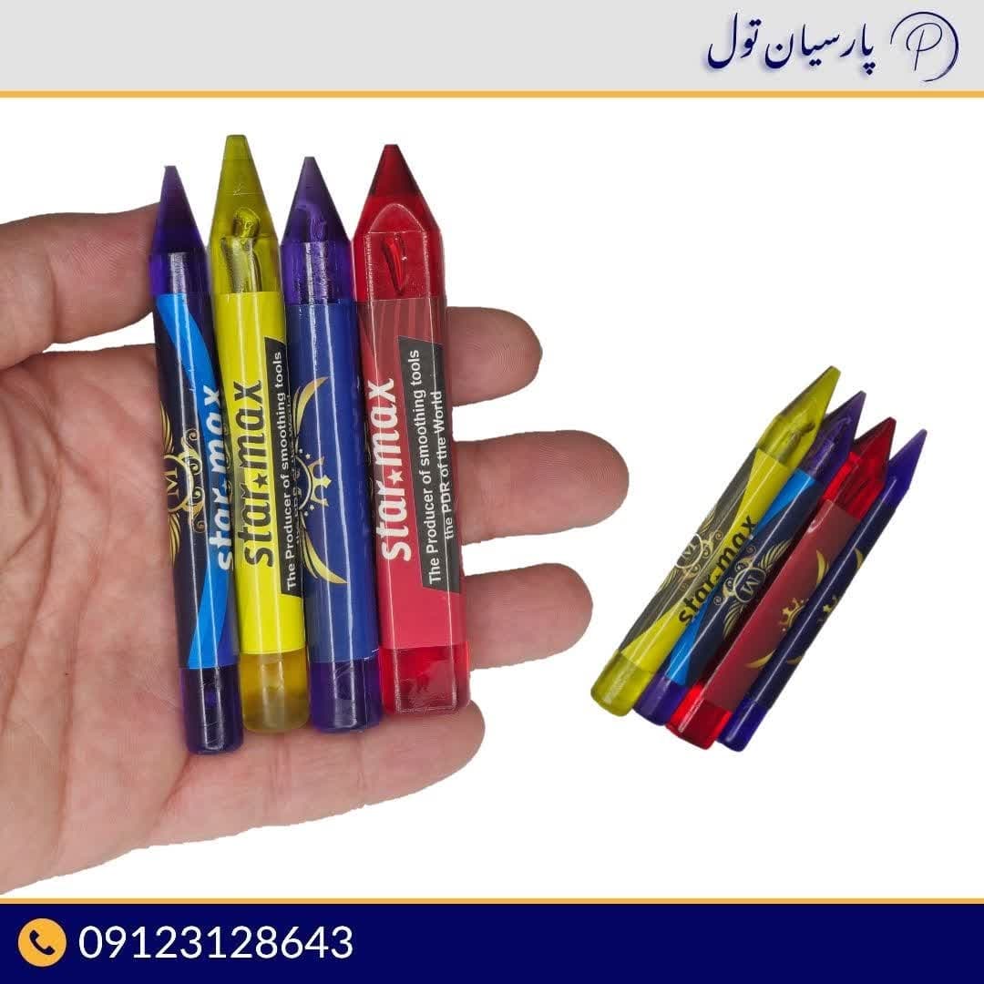 قلم نیش خوابان صافکاری شیشه ای (Star Max) — تصویر ۲