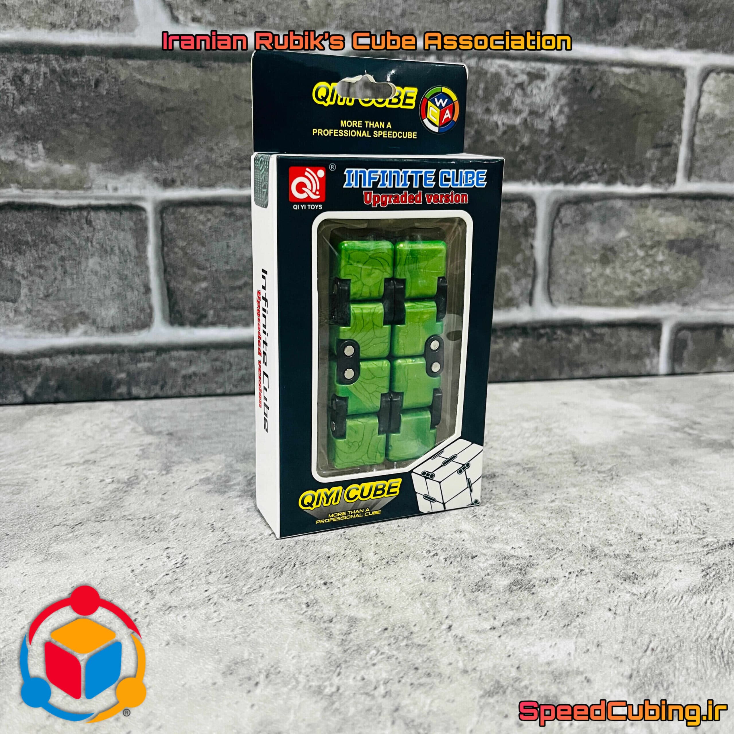 فیجت بی نهایت کای وای QiYi Infinity Cube — تصویر ۷