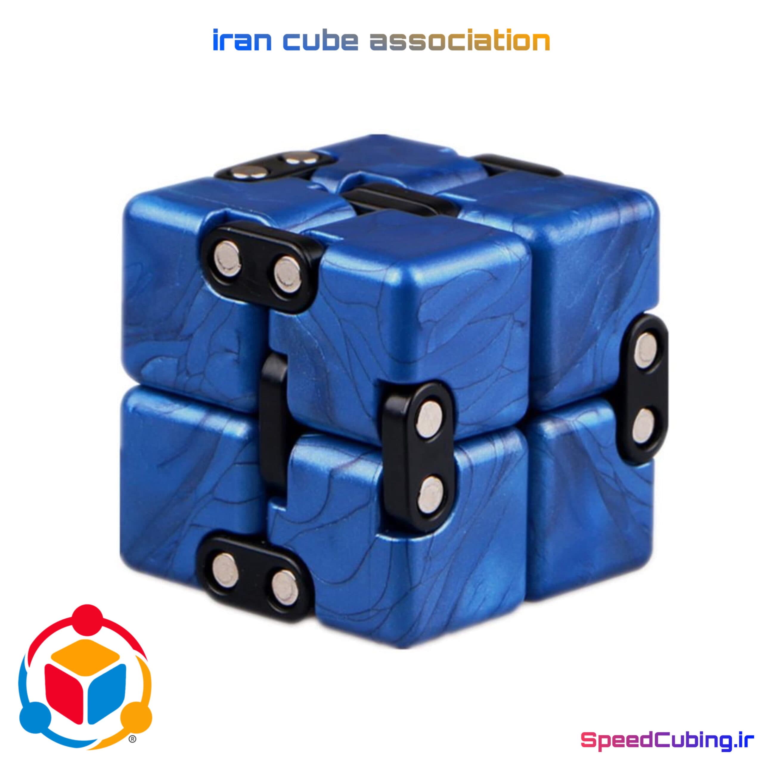 فیجت بی نهایت کای وای QiYi Infinity Cube — تصویر ۵
