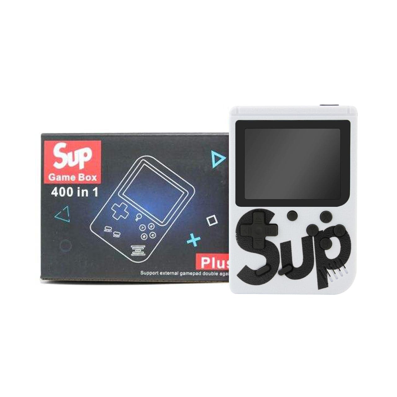 کنسول بازی قابل حمل Sup Game Box -سفید