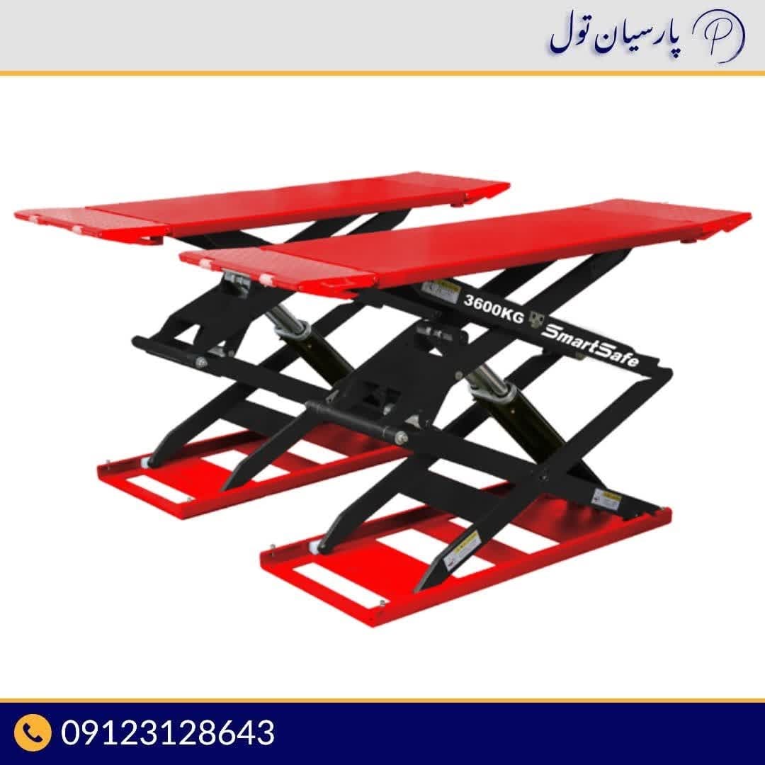 جک قیچی لانچ (بالابر قیچی LAUNCH LT636T)