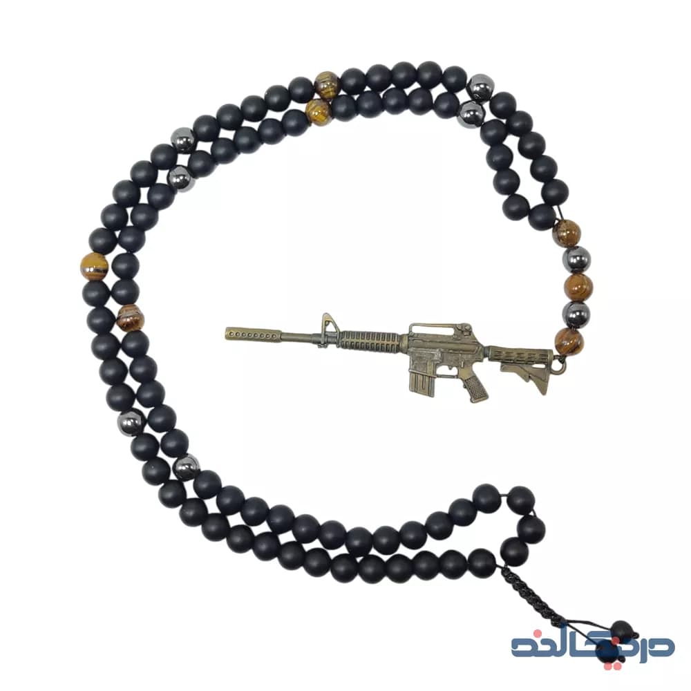 گردنبند اسلحه ژسه + بند سنگی اصل