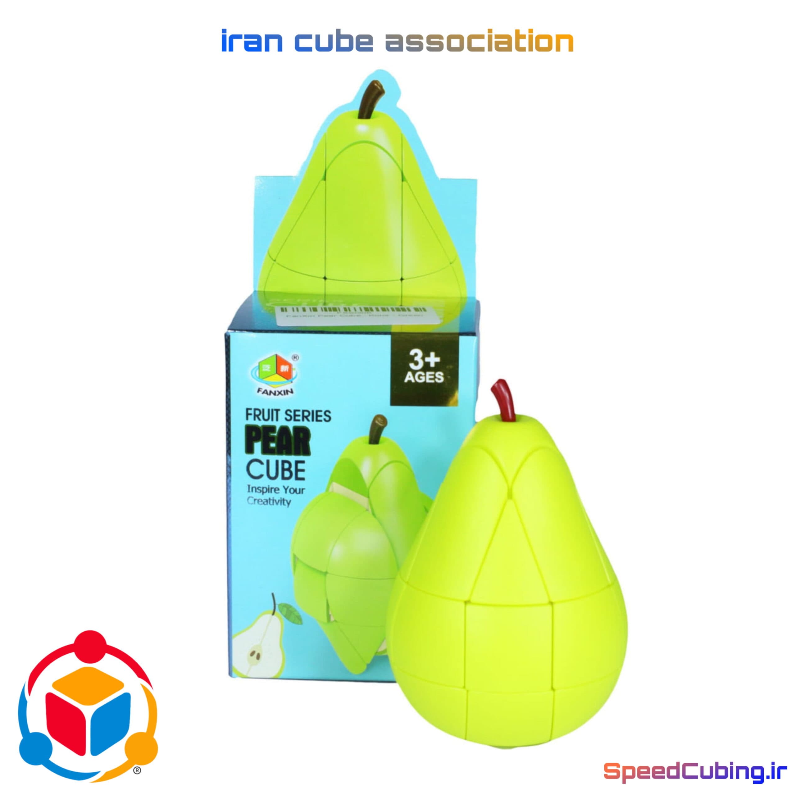 روبیک گلابی فان شین FanXin Pear — تصویر ۲