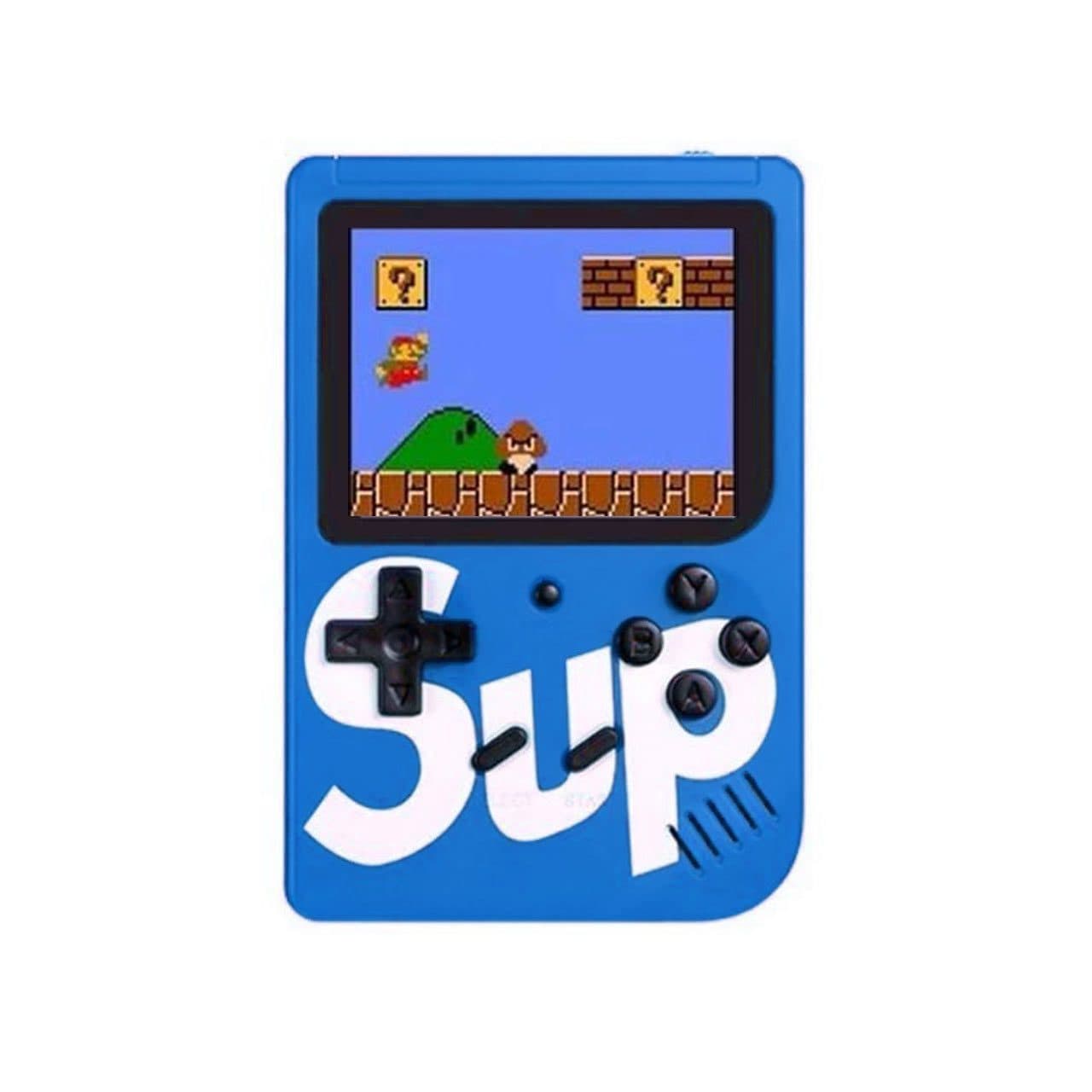 کنسول بازی قابل حمل Sup Game Box -آبی