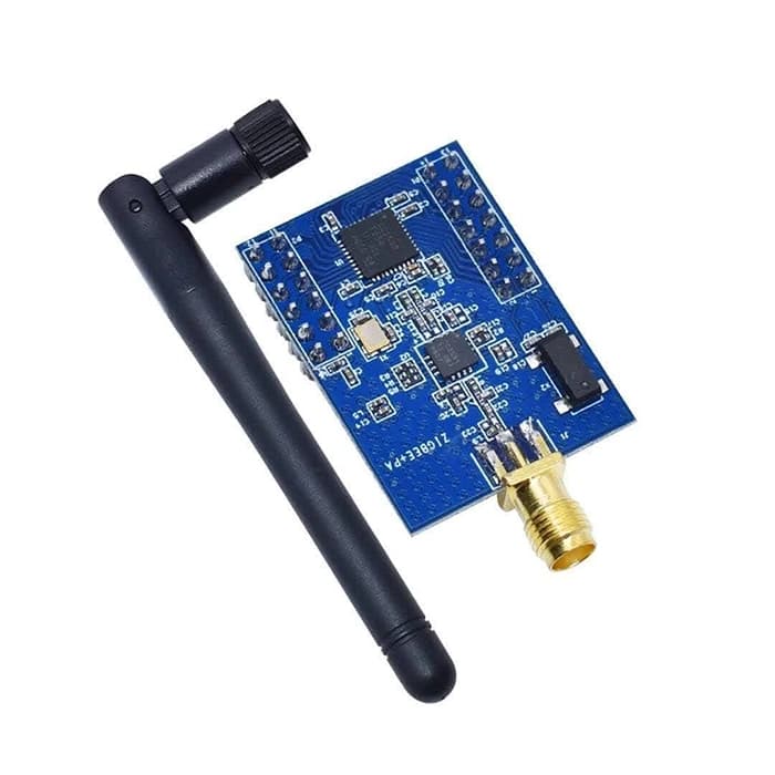 ماژول مخابراتی (گیرنده فرستنده رادیویی) زیگبی مدل ZIGBEE CC2530+CC2591 — تصویر ۲