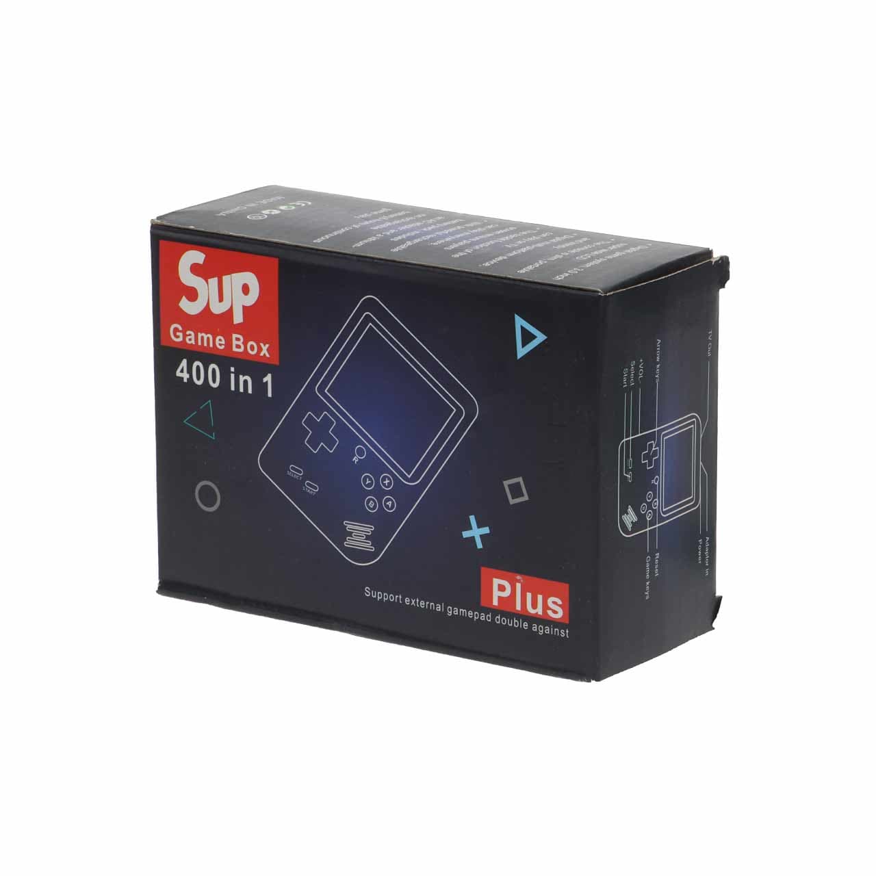 کنسول بازی قابل حمل Sup Game Box – مشکی — تصویر ۳