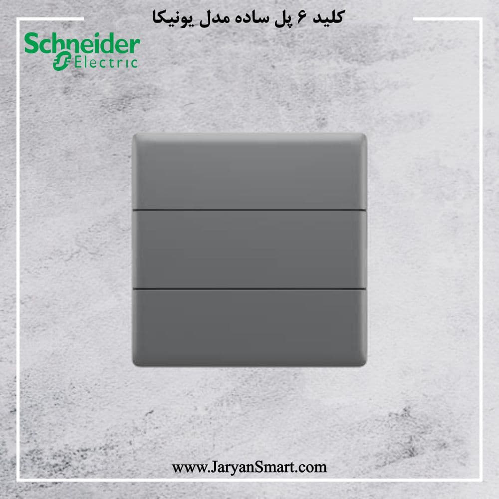 کلید هوشمند 6 پل اشنایدر یونیکا NP16163 — تصویر ۱۱