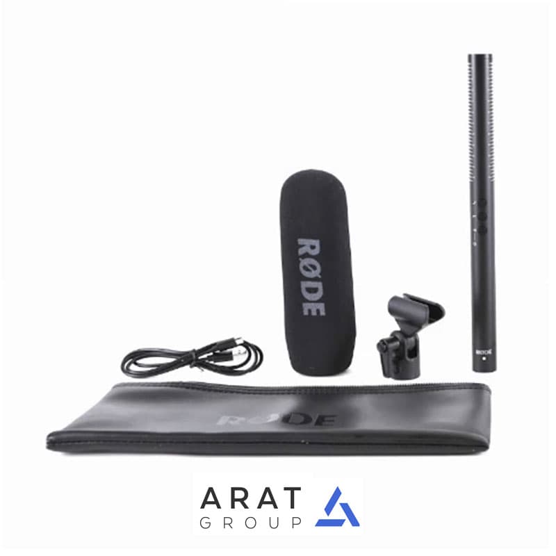 میکروفن رود Rode NTG4+ Shotgun Microphone — تصویر ۲