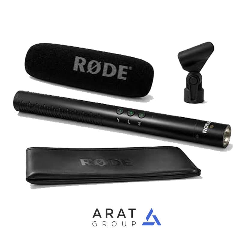 میکروفن رود Rode NTG4+ Shotgun Microphone