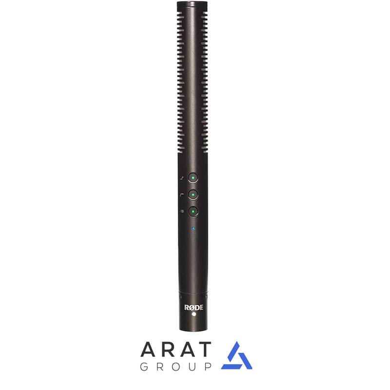 میکروفن رود Rode NTG4+ Shotgun Microphone — تصویر ۵