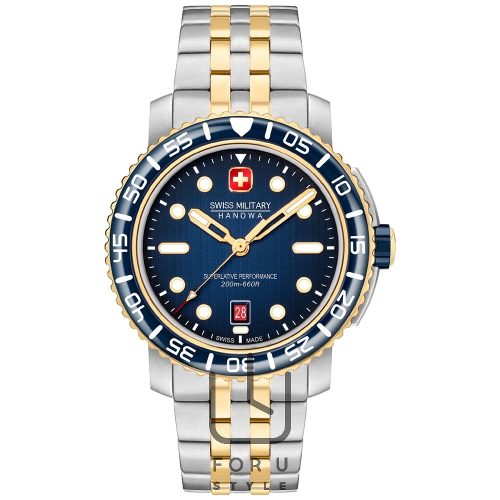 ساعت مچی عقربه ای مردانه سوئیس میلیتاری (SWISS MILITARY) SMWGH0001760