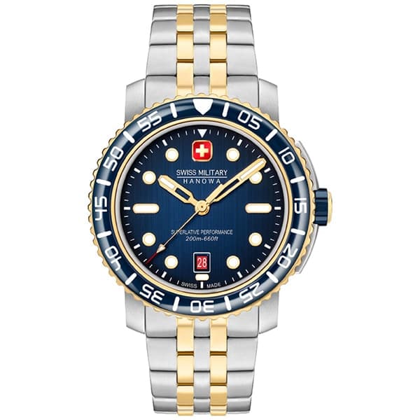 ساعت مچی عقربه ای مردانه سوئیس میلیتاری (SWISS MILITARY) SMWGH0001760 — تصویر ۲