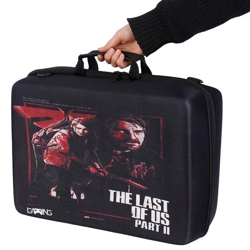 کیف کنسول بازی PS5 طرح The Last of Us Part II — تصویر ۲