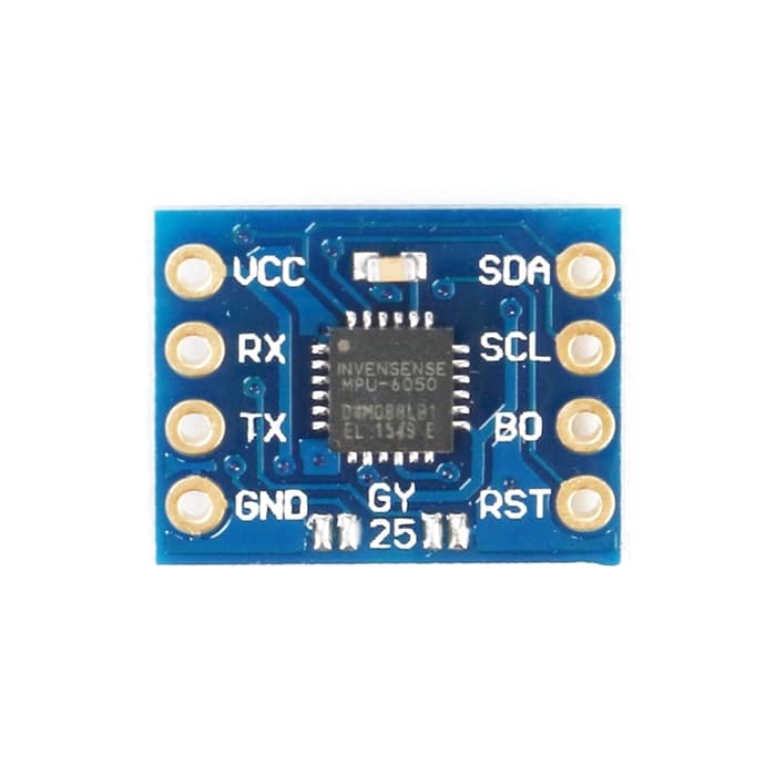 ماژول شتاب سنج و ژایروسکوپ MPU6050 مدل GY-25