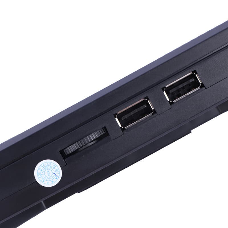 کول پد گیمینگ 8 فن لپ تاپ کول کد مدل F12L — تصویر ۶