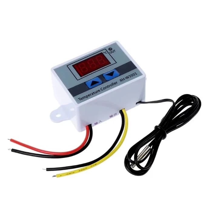 ماژول ترموستات دیجیتالی XH-W3001 مدل 12 ولت DC — تصویر ۲