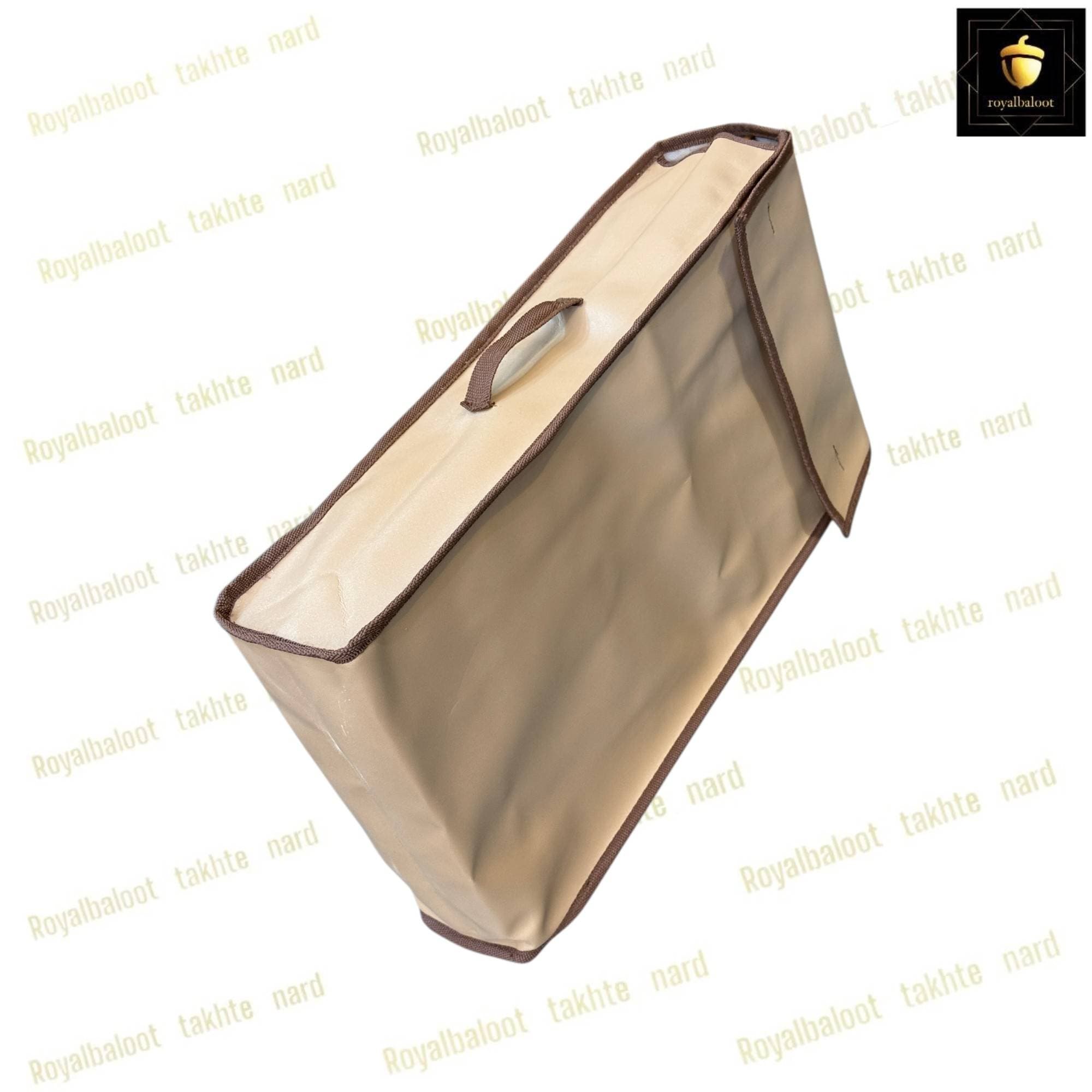 کاور تخته نرد گردو چرمی کد 629