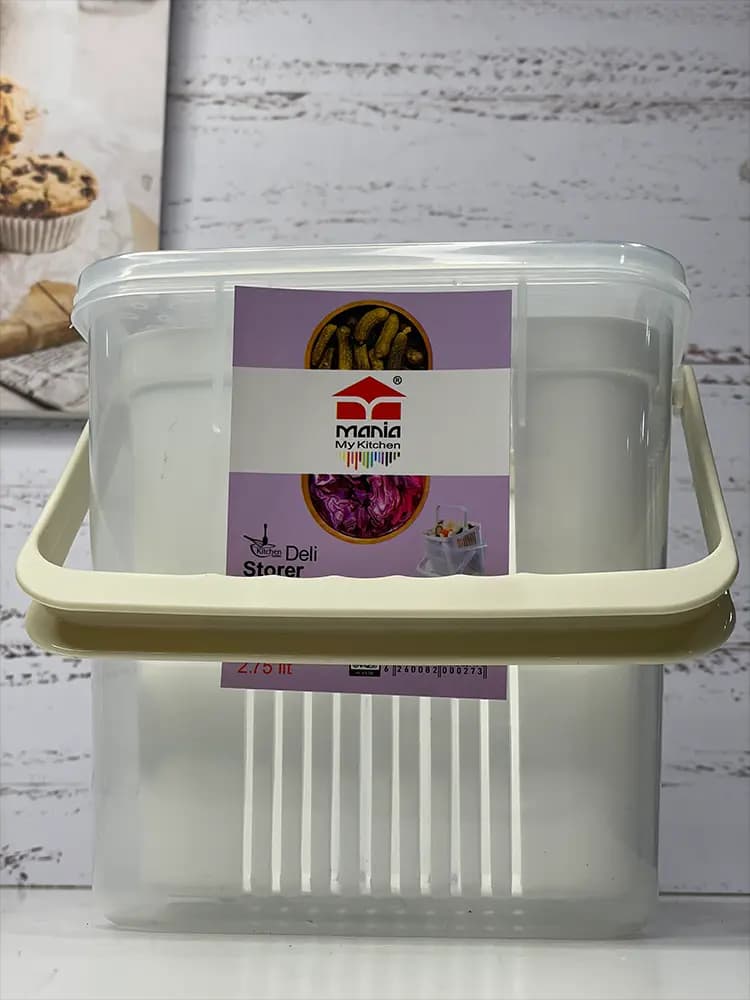 نگهدارنده ترشی و لبنیات مانیا — تصویر ۸