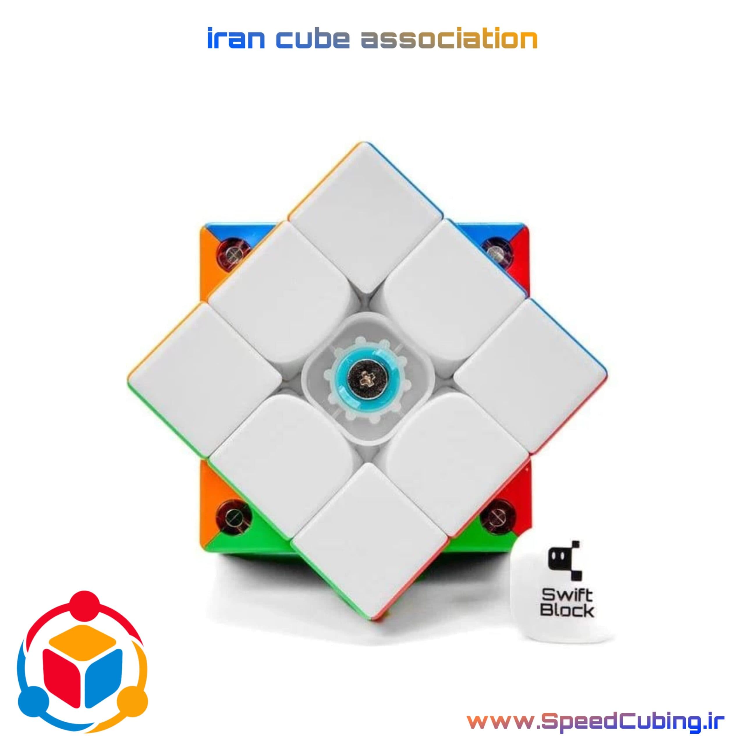 روبیک 3×3 گن سویفت بلاک 355 اس — تصویر ۳