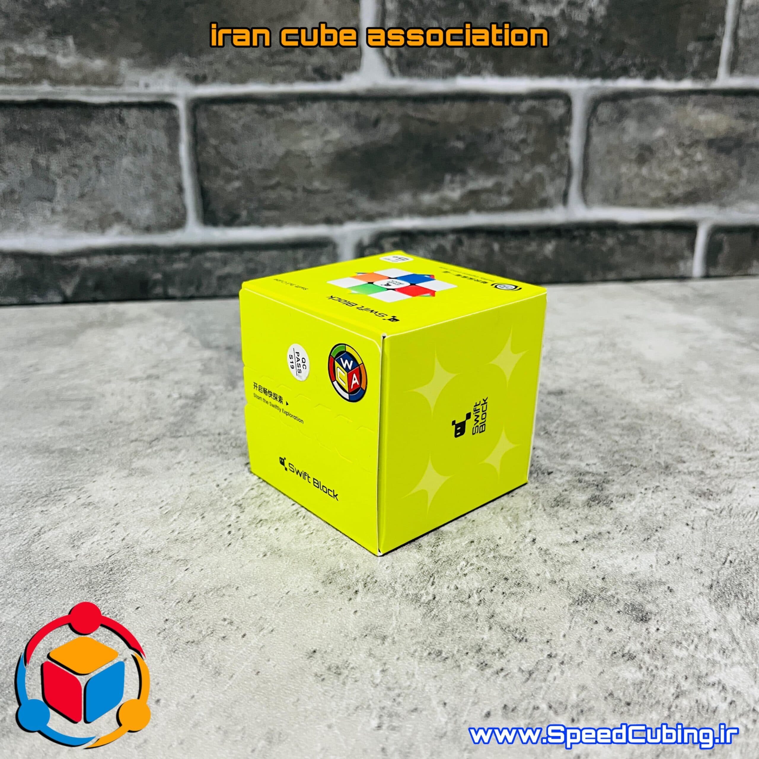 روبیک 3×3 گن سویفت بلاک 355 اس — تصویر ۶