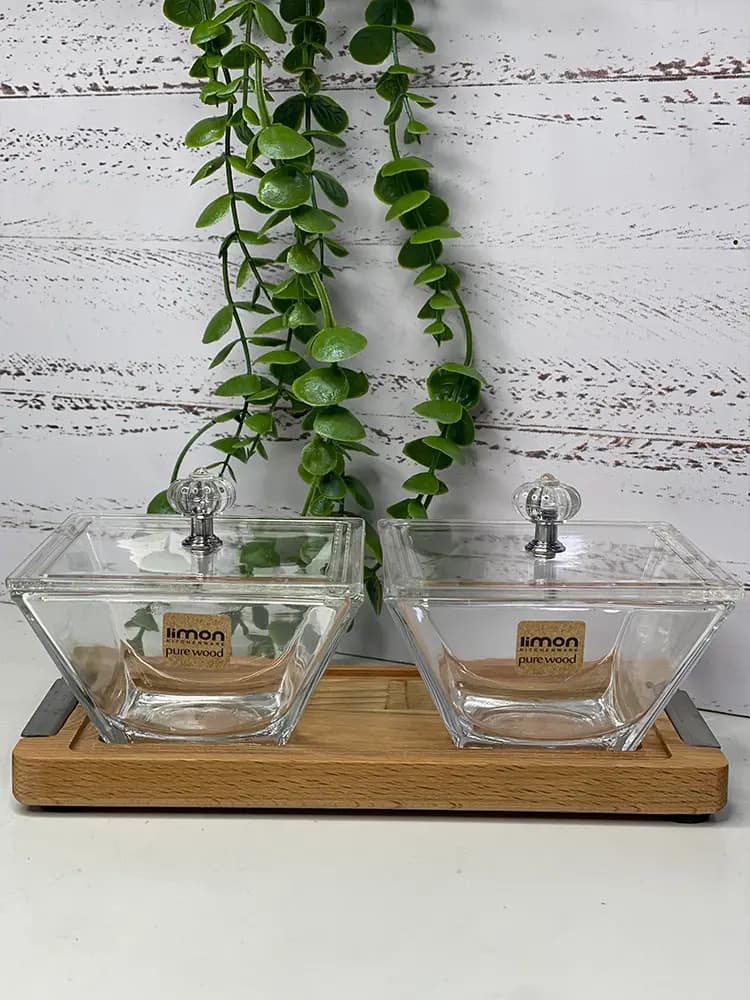 اردو خوری مربع چند خانه پایه چوبی