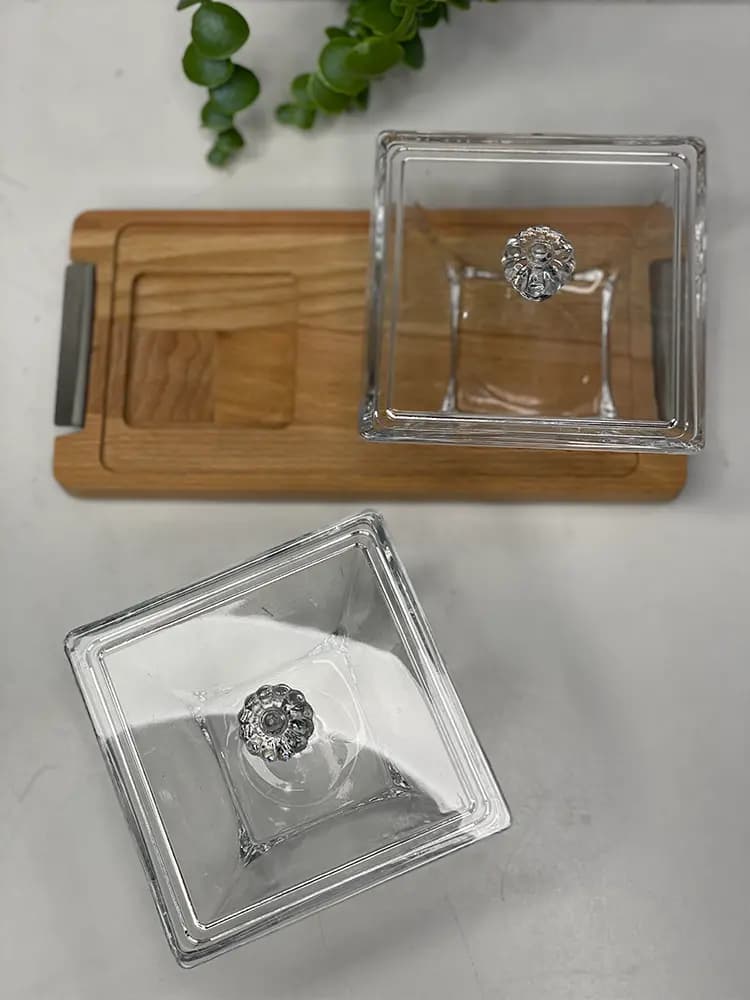 اردو خوری مربع چند خانه پایه چوبی — تصویر ۸