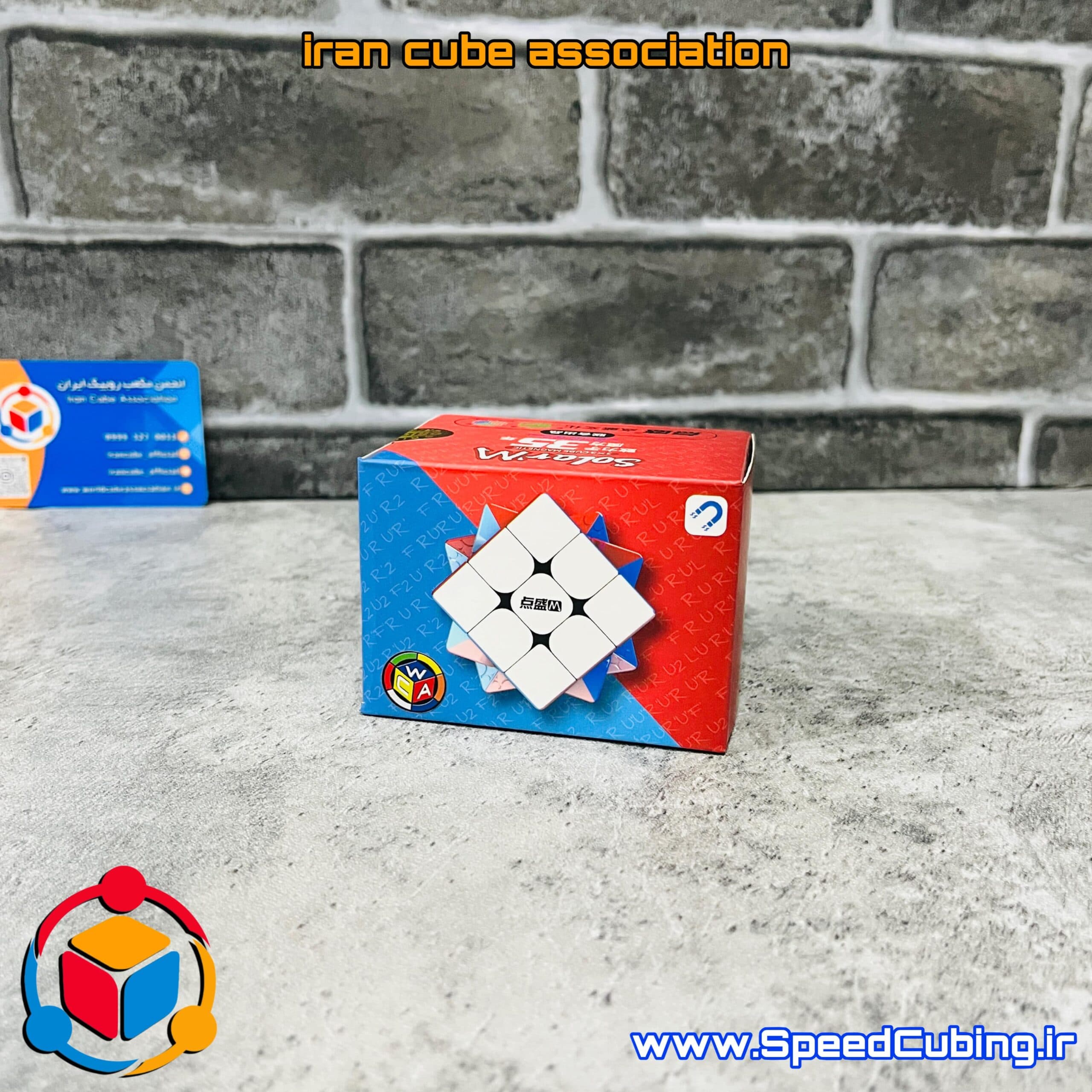 روبیک 3×3 دیان شنگ سولار مگنت — تصویر ۵