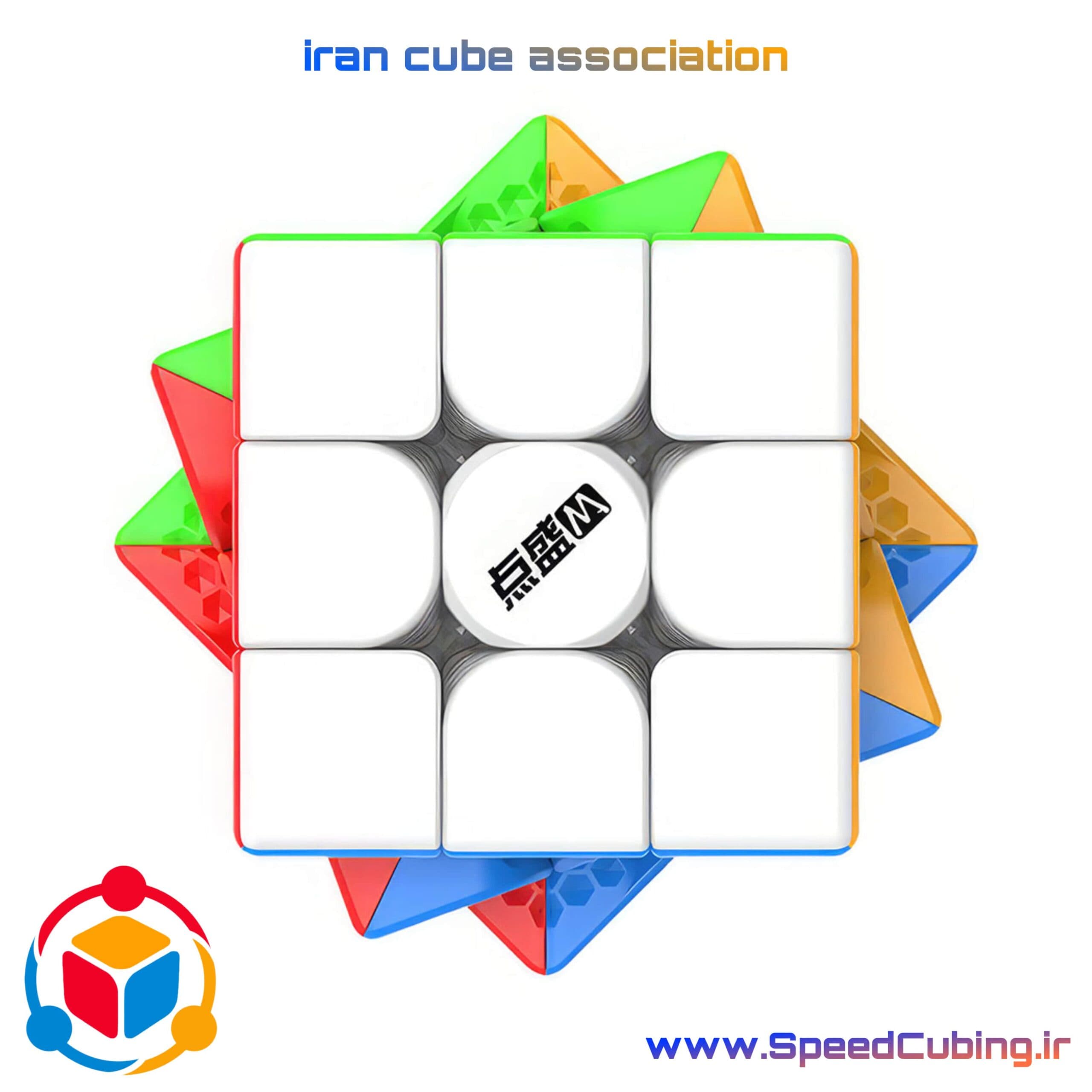 روبیک 3×3 دیان شنگ سولار مگنت — تصویر ۲