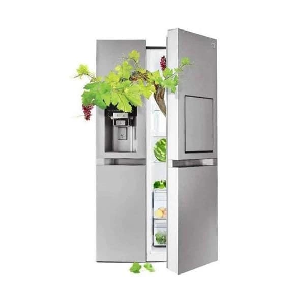 یخچال ساید بای ساید 33 فوت دوو مدل DS-3325Mw سفید — تصویر ۸
