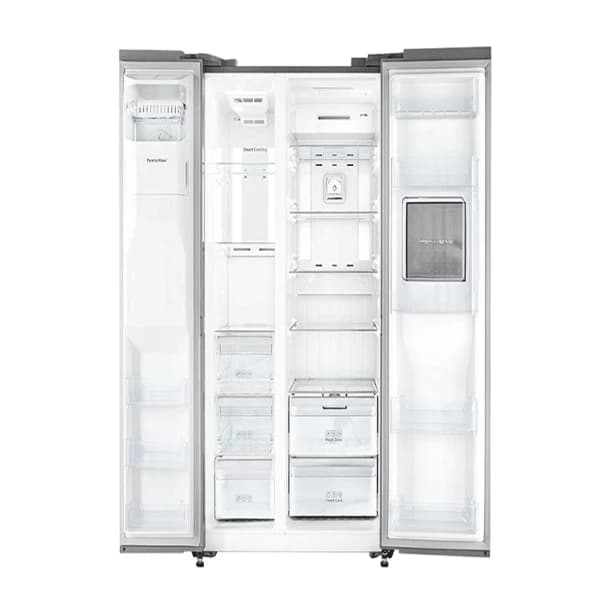 یخچال ساید بای ساید 33 فوت دوو مدل DS-3325Mw سفید — تصویر ۴