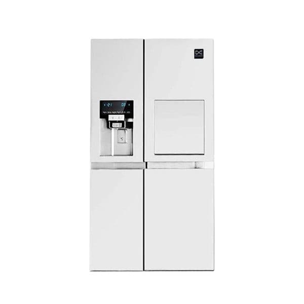 یخچال ساید بای ساید 33 فوت دوو مدل DS-3325Mw سفید — تصویر ۱۰