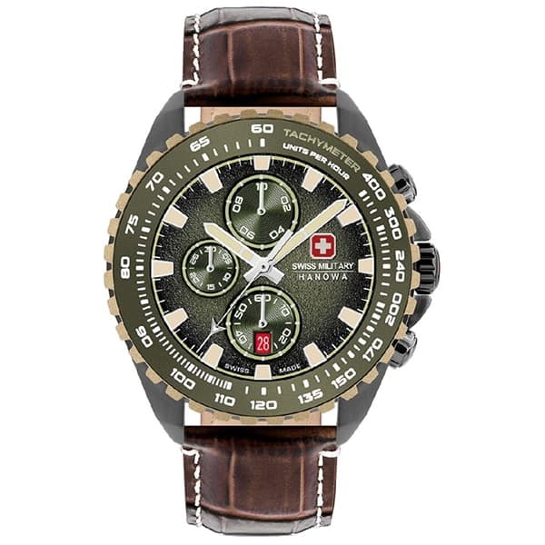 ساعت مچی عقربه ای مردانه سوئیس میلیتاری (SWISS MILITARY) SMWGC0001840 — تصویر ۲