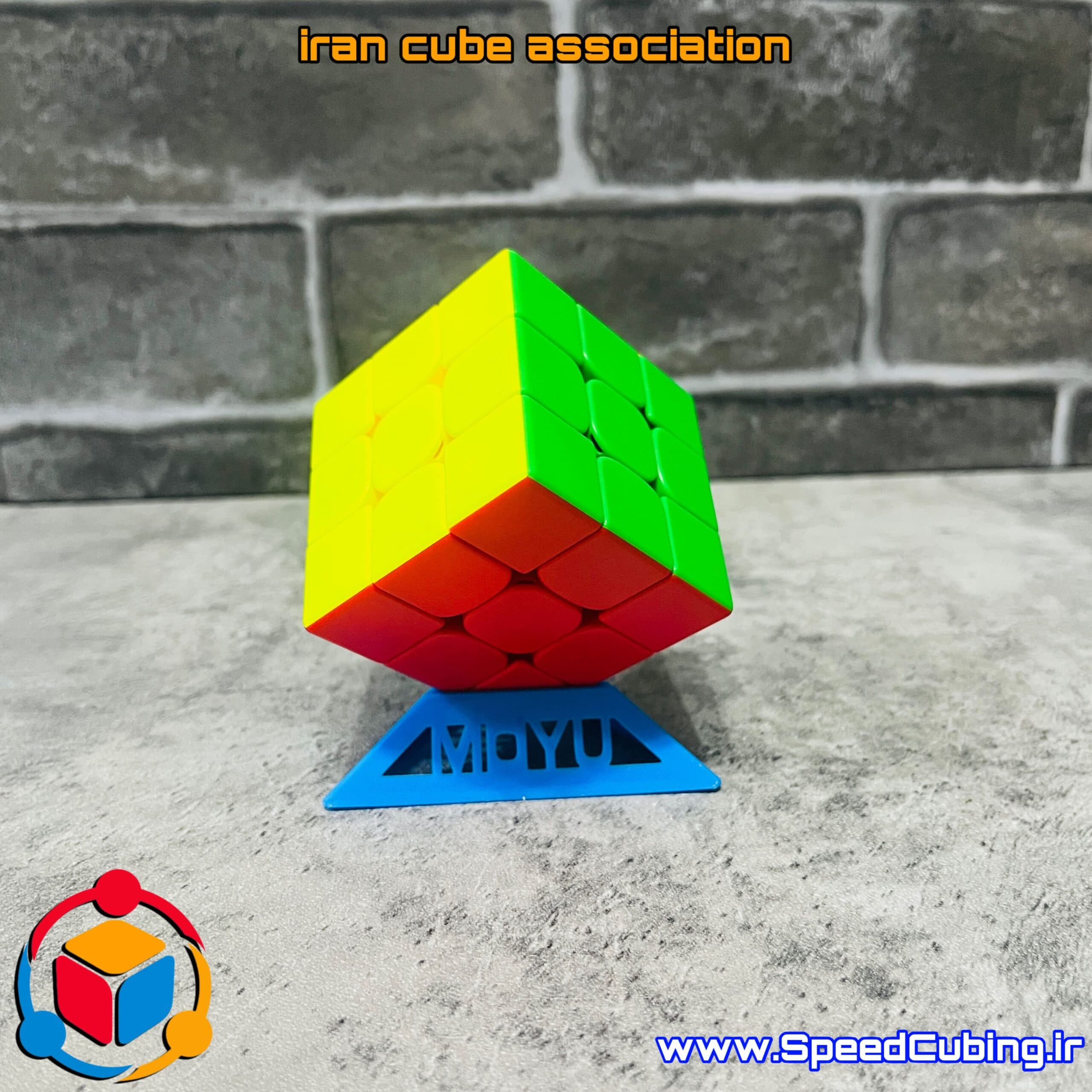 روبیک 3×3 مویو RS3M مگنت 2020 — تصویر ۶