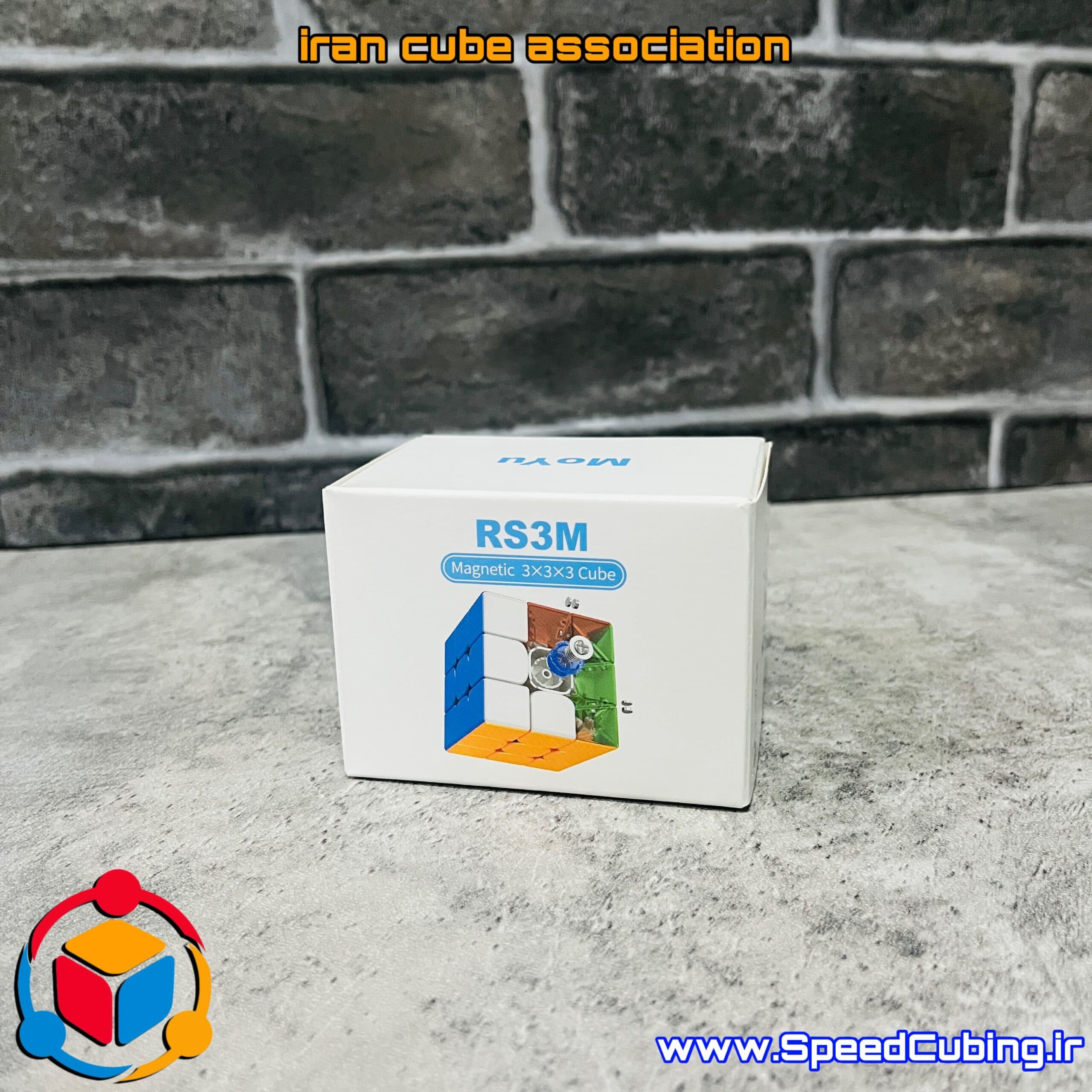 روبیک 3×3 مویو RS3M مگنت 2020 — تصویر ۲
