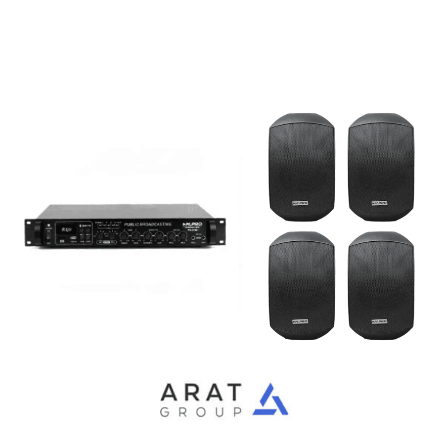 پکیج صوتی پلاس استخر S3