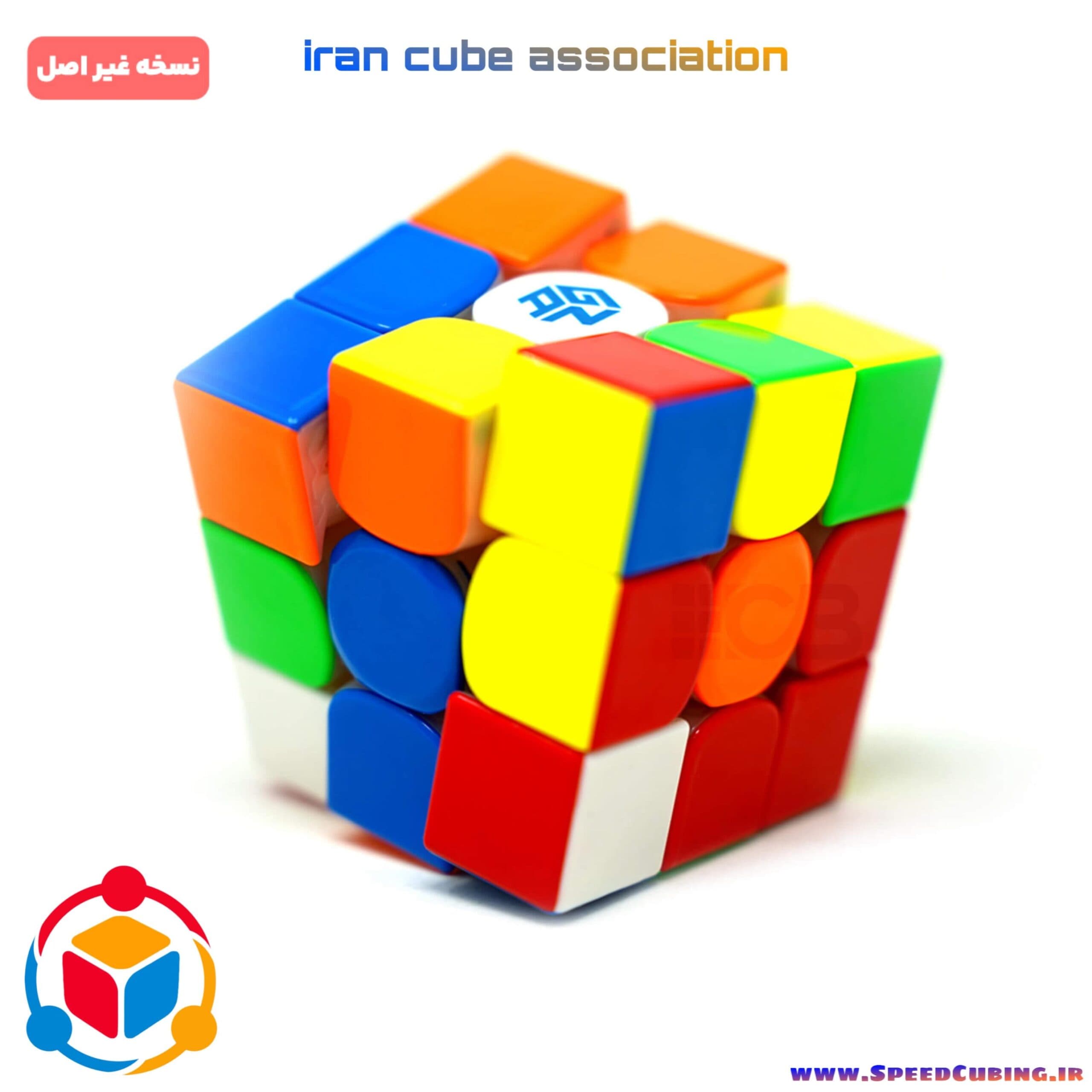 روبیک 3×3 گن M321 (نسخه غیر اصل)