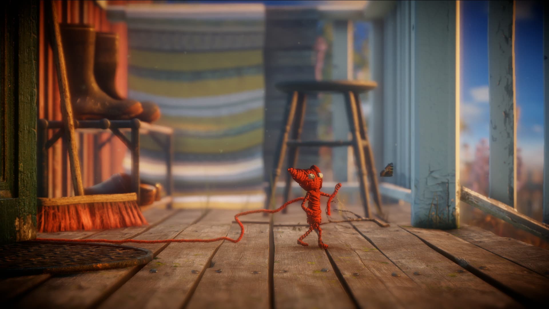 بازی کامپیوتر Unravel — تصویر ۳