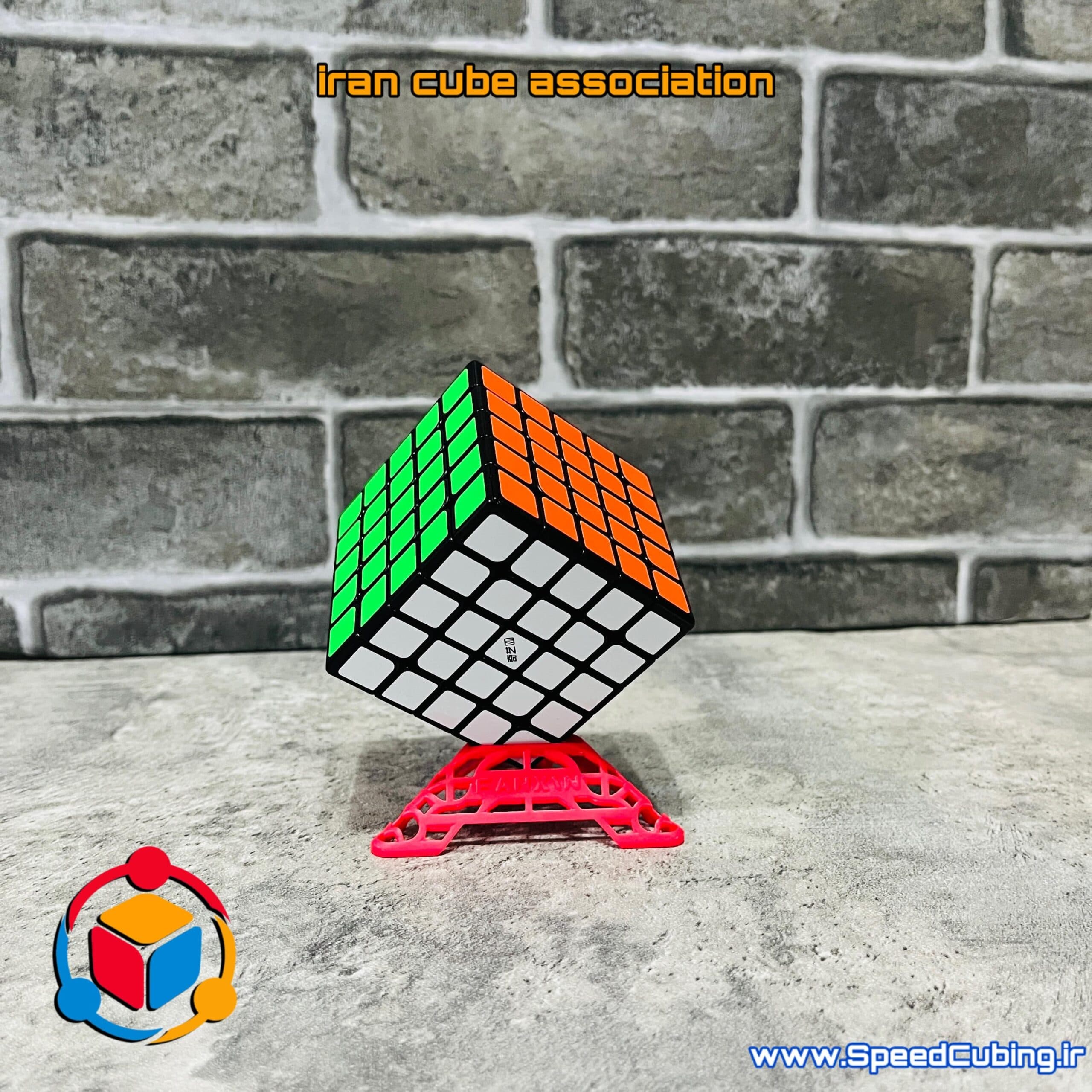 روبیک 5×5 کای وای ام اس مگنت (باکس دار) — تصویر ۳