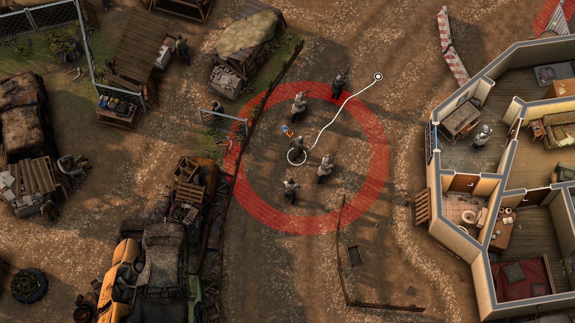 بازی کامپیوتر Door Kickers 2: Task Force North — تصویر ۴