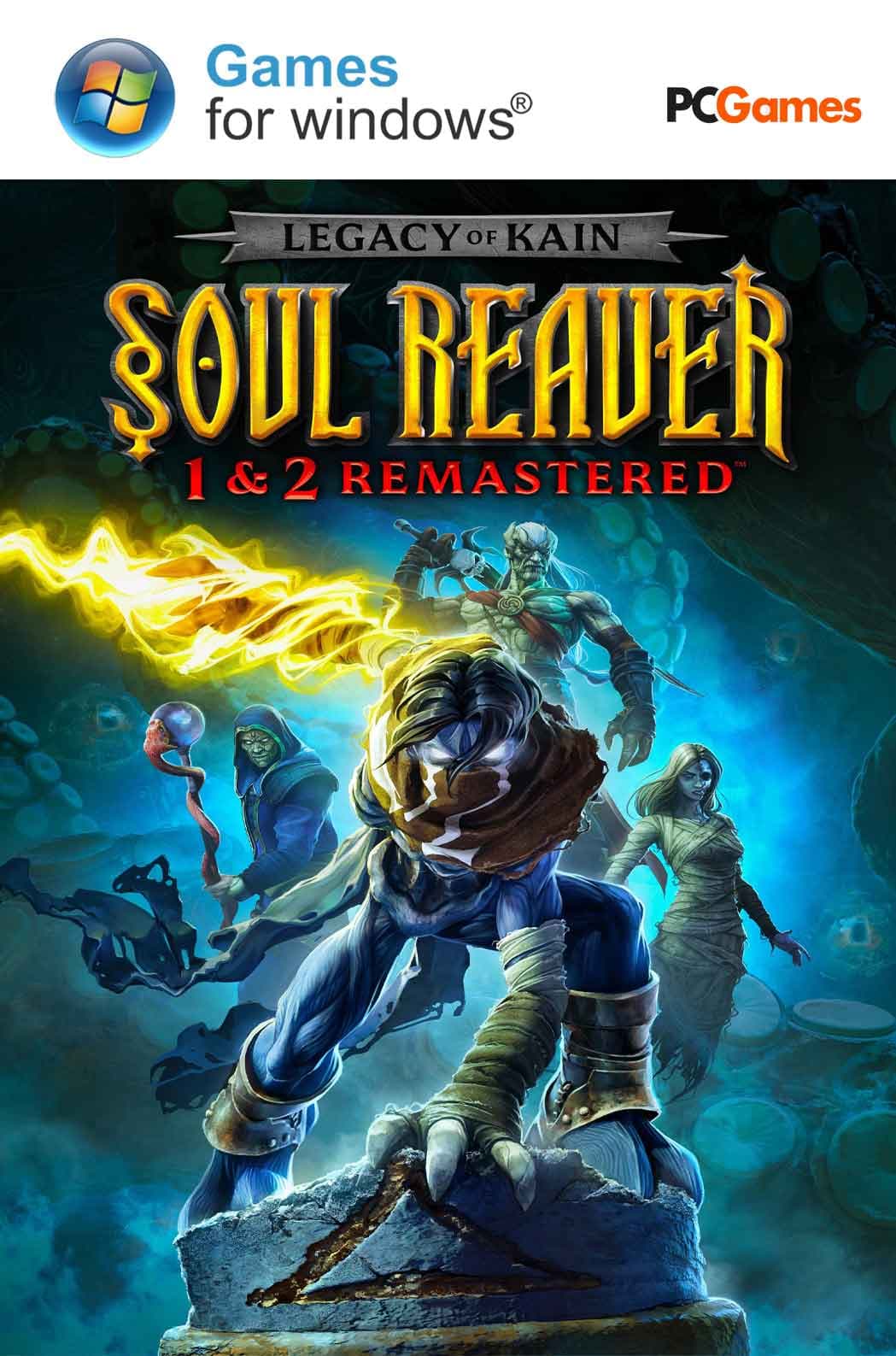 بازی کامپیوتر Legacy of Kain™ Soul Reaver 1&2 Remastered