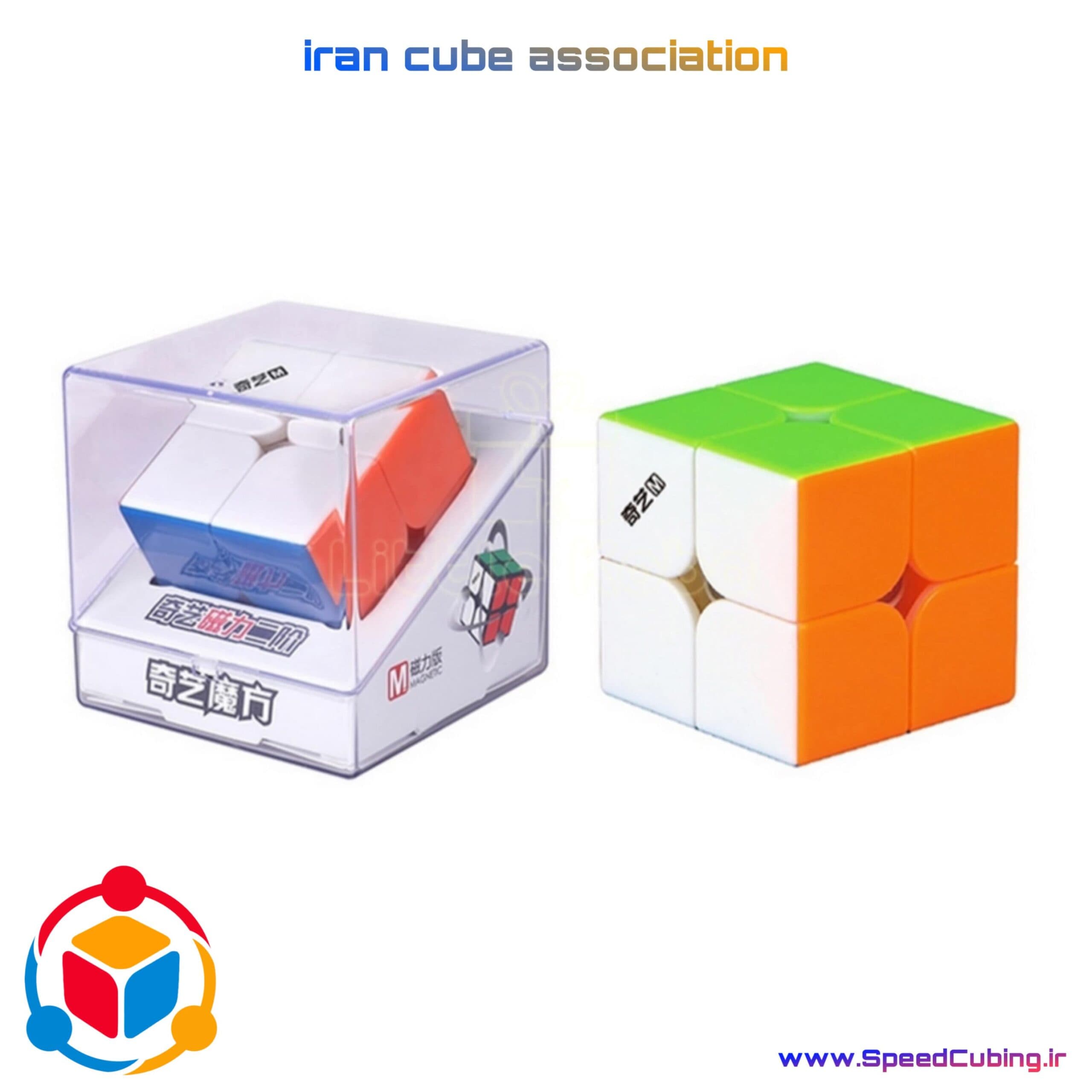 روبیک 2×2 کای وای ام اس مگنت (باکس دار)