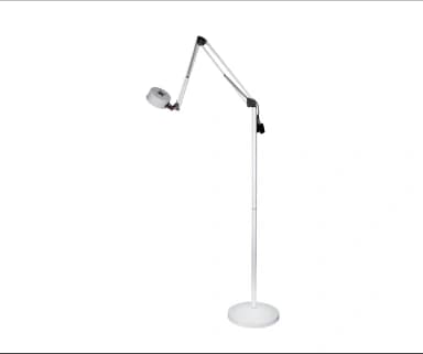 چراغ معاینه پایه دار CL415 پایه گرد — تصویر ۲