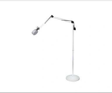 چراغ معاینه پایه دار CL415 پایه گرد